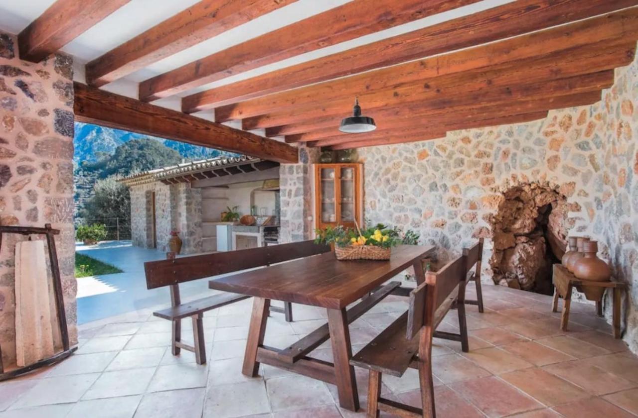 Can Gari Sóller Esterno foto
