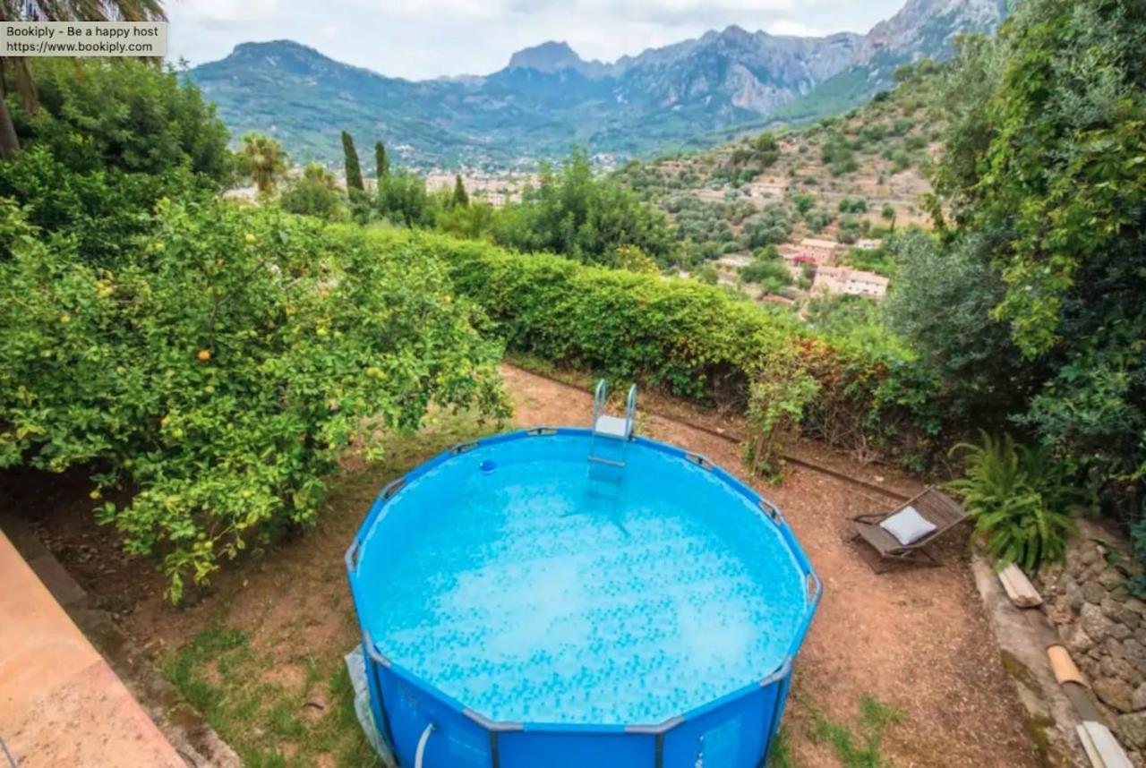 Can Gari Sóller Esterno foto